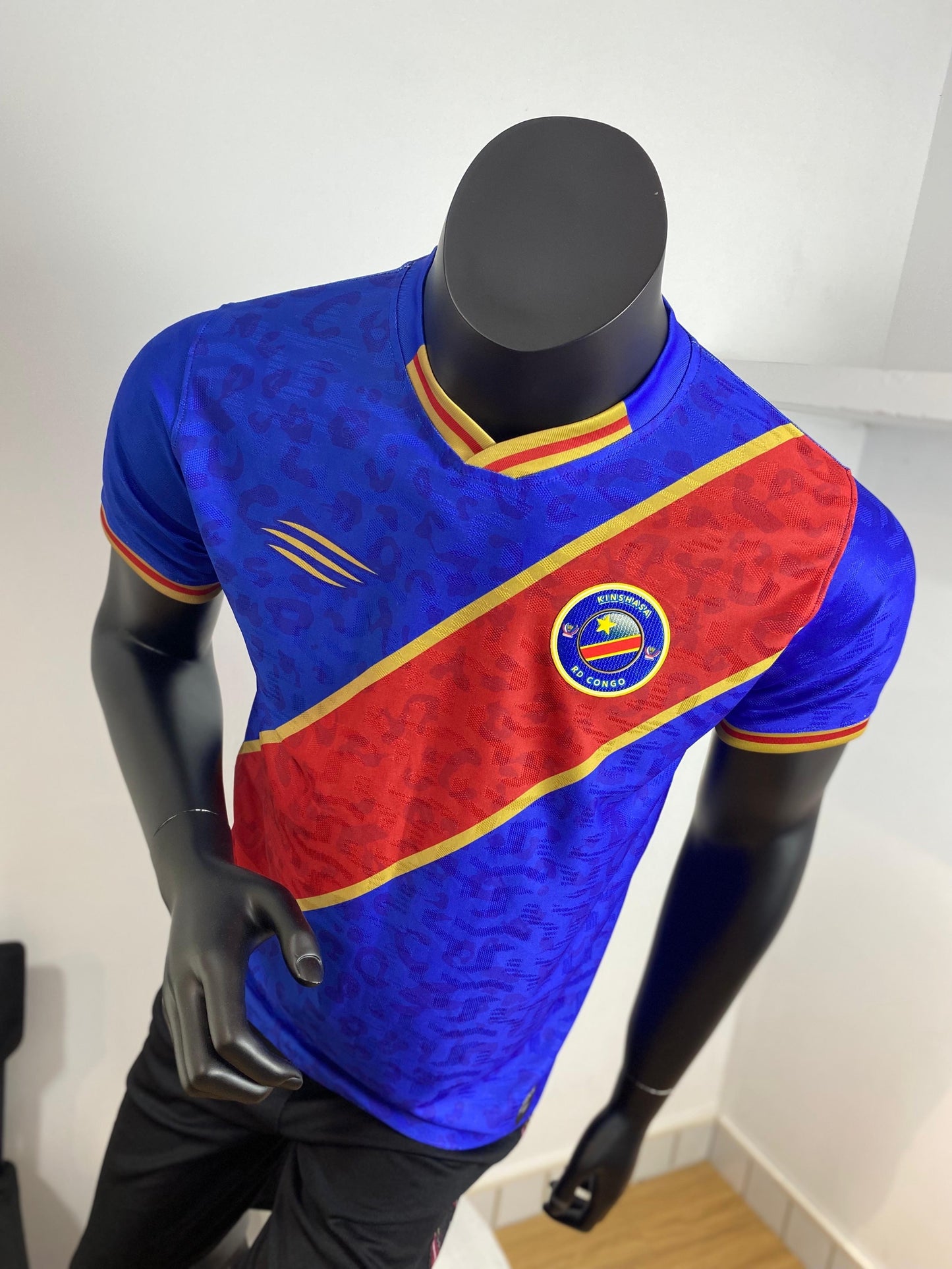Maillot RDC – La nouvelle peau des léopards